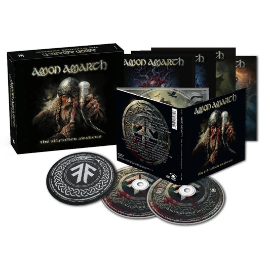Amon Amarth - The Allfather Awakens - DOUBLE CD - Metal Blade Records