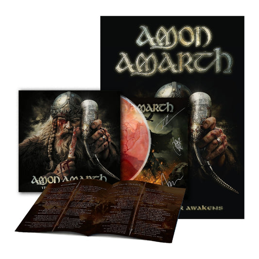 Amon Amarth - The Allfather Awakens - LP Liquid Filled - Metal Blade Records