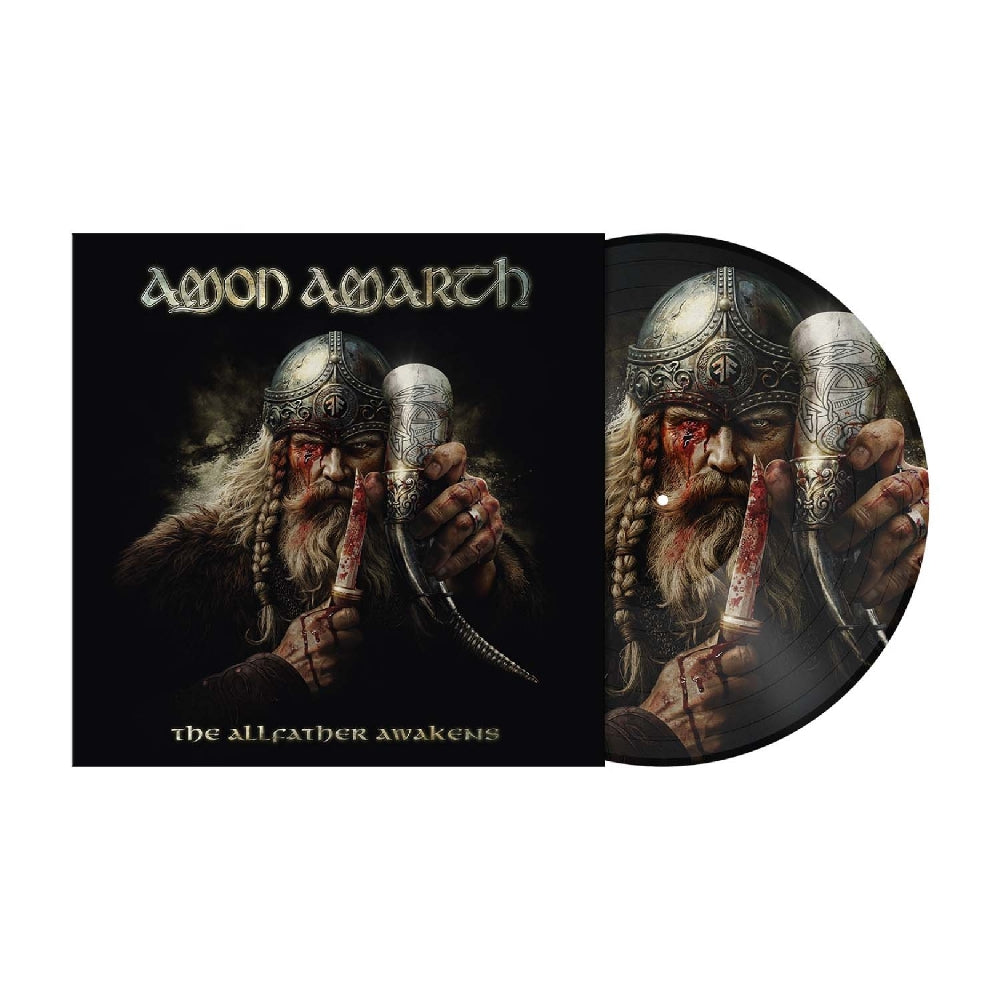 Amon Amarth - The Allfather Awakens - LP Picture Gatefold - Metal Blade Records