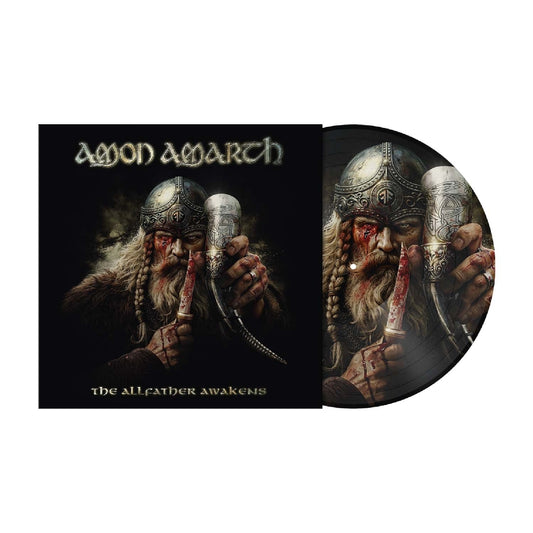 Amon Amarth - The Allfather Awakens - LP Picture Gatefold - Metal Blade Records