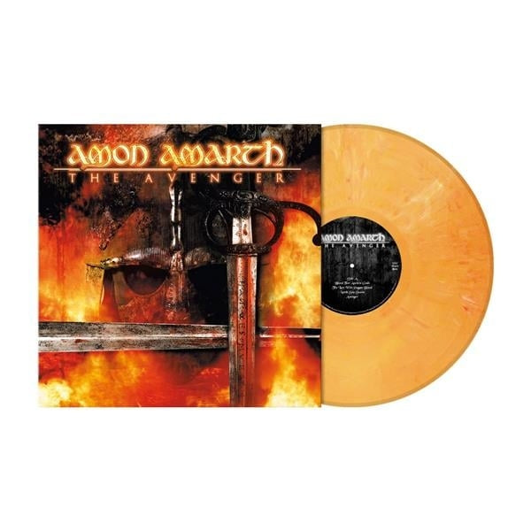 Amon Amarth - The Avenger - LP COLOURED - Metal Blade Records