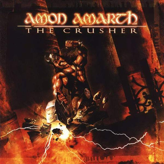 Amon Amarth - The Crusher - LP - Metal Blade Records