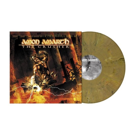 Amon Amarth - The Crusher - LP COLOURED - Metal Blade Records