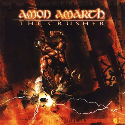 Amon Amarth - The Crusher - LP COLOURED - Metal Blade Records - Image 2