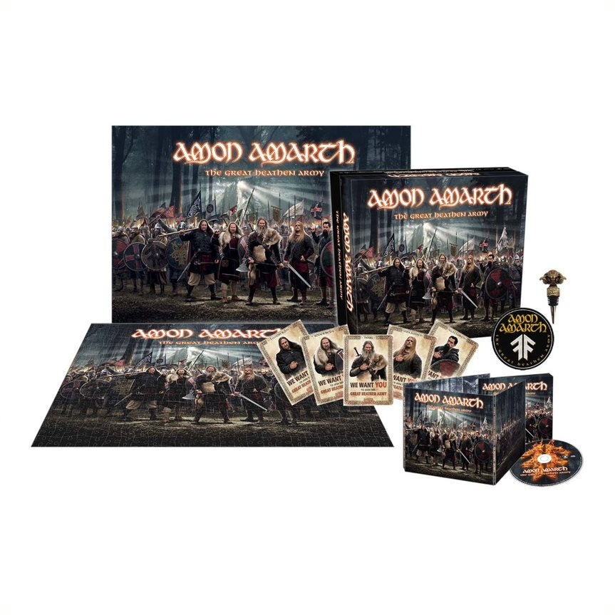 Amon Amarth - The Great Heathen Army - BOX COLLECTOR - Metal Blade Records