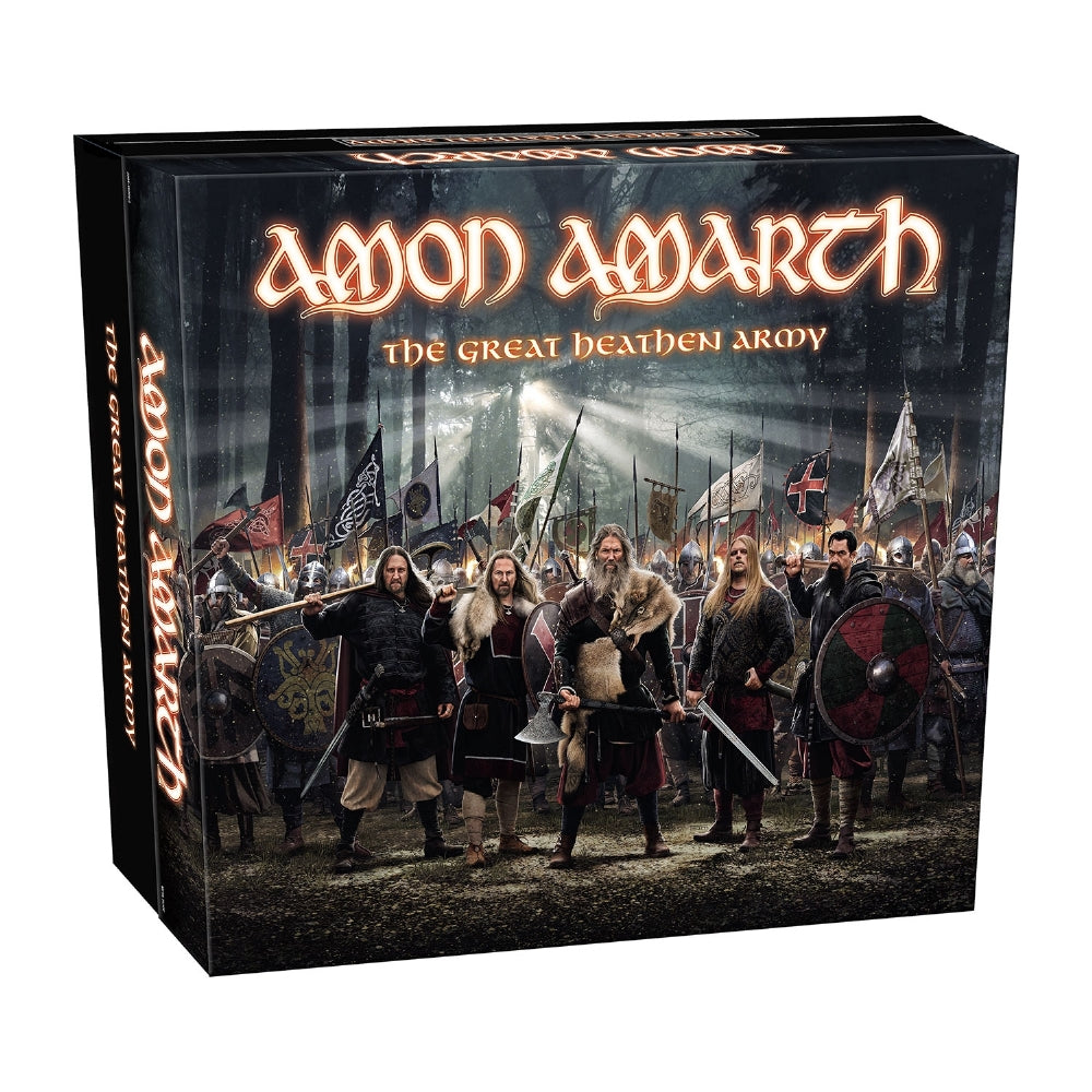 Amon Amarth - The Great Heathen Army - BOX COLLECTOR - Metal Blade Records - Image 3
