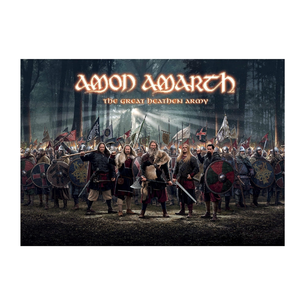 Amon Amarth - The Great Heathen Army - BOX COLLECTOR - Metal Blade Records - Image 5