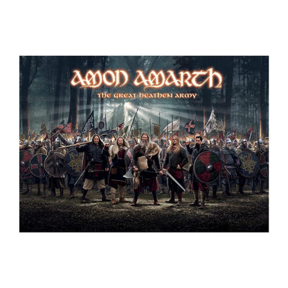 Amon Amarth - The Great Heathen Army - BOX COLLECTOR - Metal Blade Records - Image 5