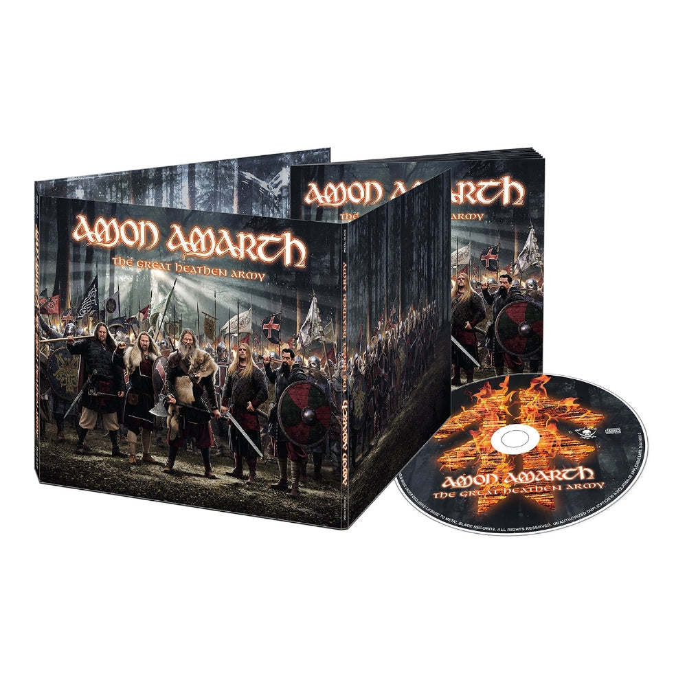 Amon Amarth - The Great Heathen Army - CD DIGIPAK - Metal Blade Records - Image 2