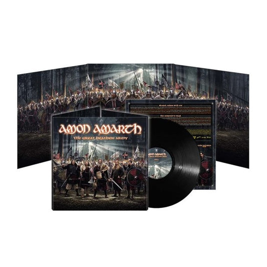Amon Amarth - The Great Heathen Army - LP Gatefold - Metal Blade Records