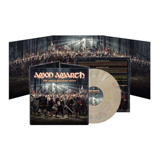 Amon Amarth - The Great Heathen Army - LP Gatefold Coloured - Metal Blade Records