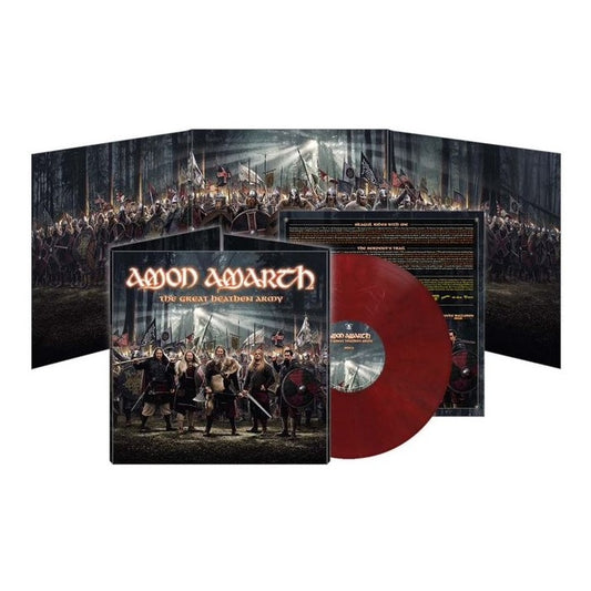 Amon Amarth - The Great Heathen Army - LP Gatefold Coloured - Metal Blade Records