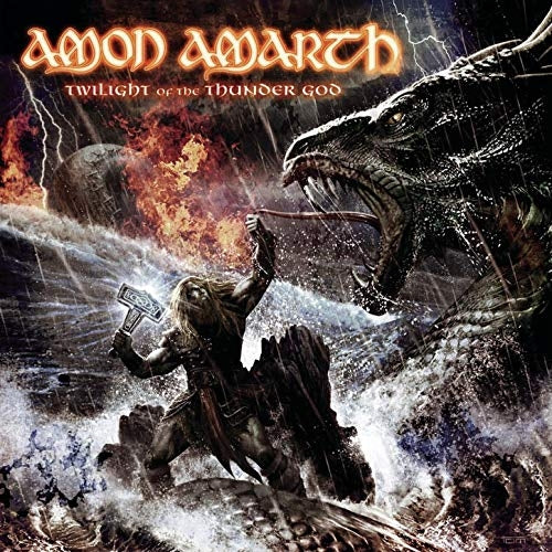 Amon Amarth - Twilight Of The Thunder God - CD - Metal Blade Records