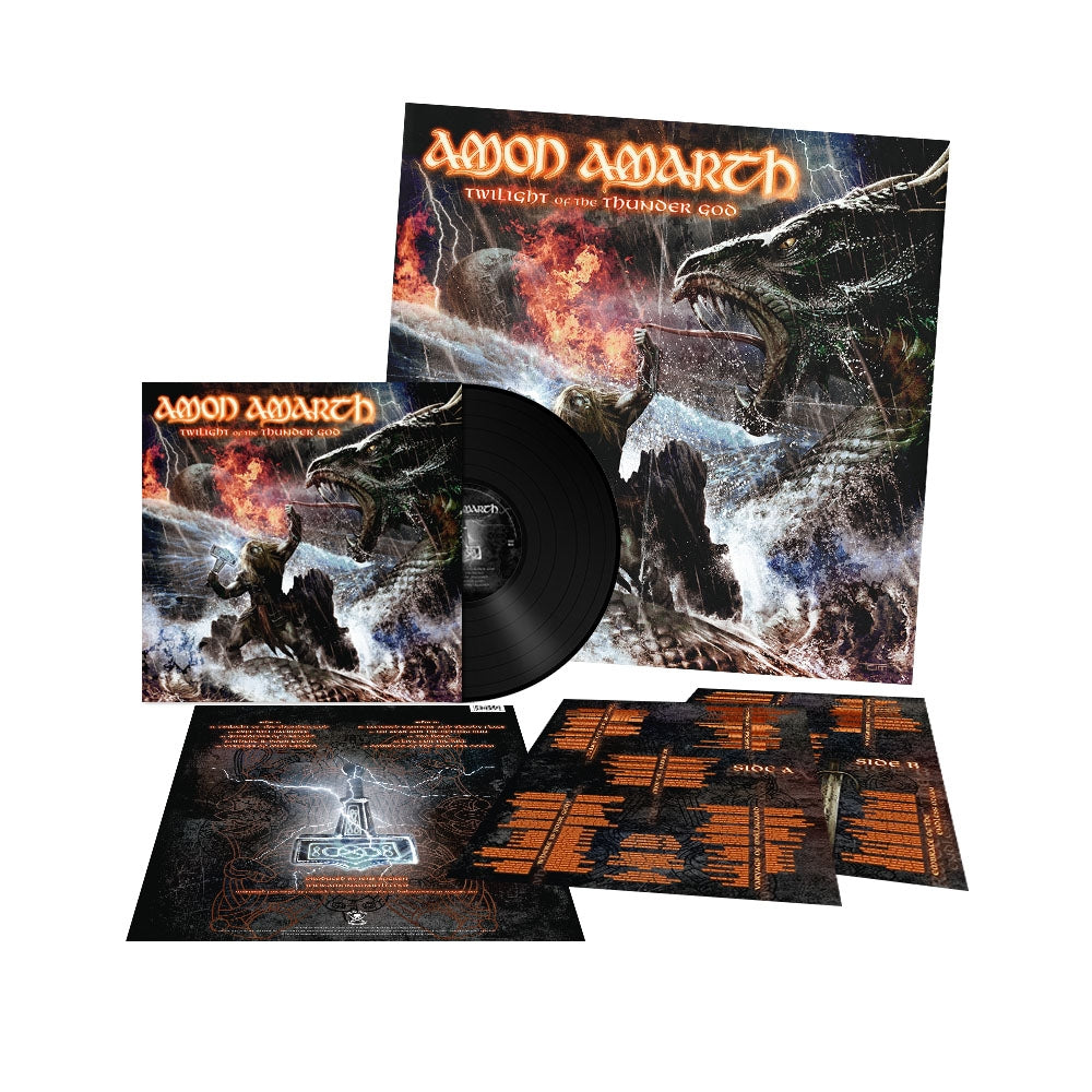 Amon Amarth - Twilight Of The Thunder God - LP - Metal Blade Records