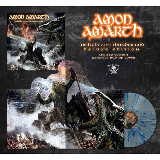 Amon Amarth - Twilight Of The Thunder God - LP Gatefold Coloured - Metal Blade Records