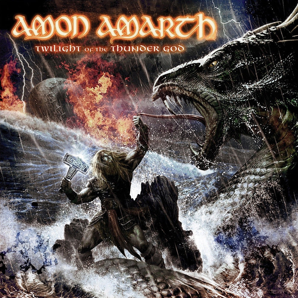 Amon Amarth - Twilight Of The Thunder God - LP Gatefold Coloured - Metal Blade Records - Image 2