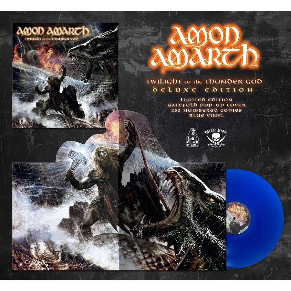 Amon Amarth - Twilight Of The Thunder God - LP Gatefold Coloured - Church Of Vinyl