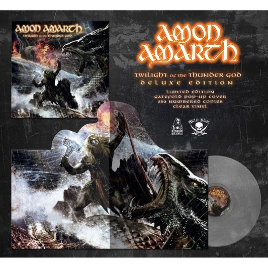 Amon Amarth - Twilight Of The Thunder God - LP Gatefold Coloured - Church Of Vinyl - Image 2