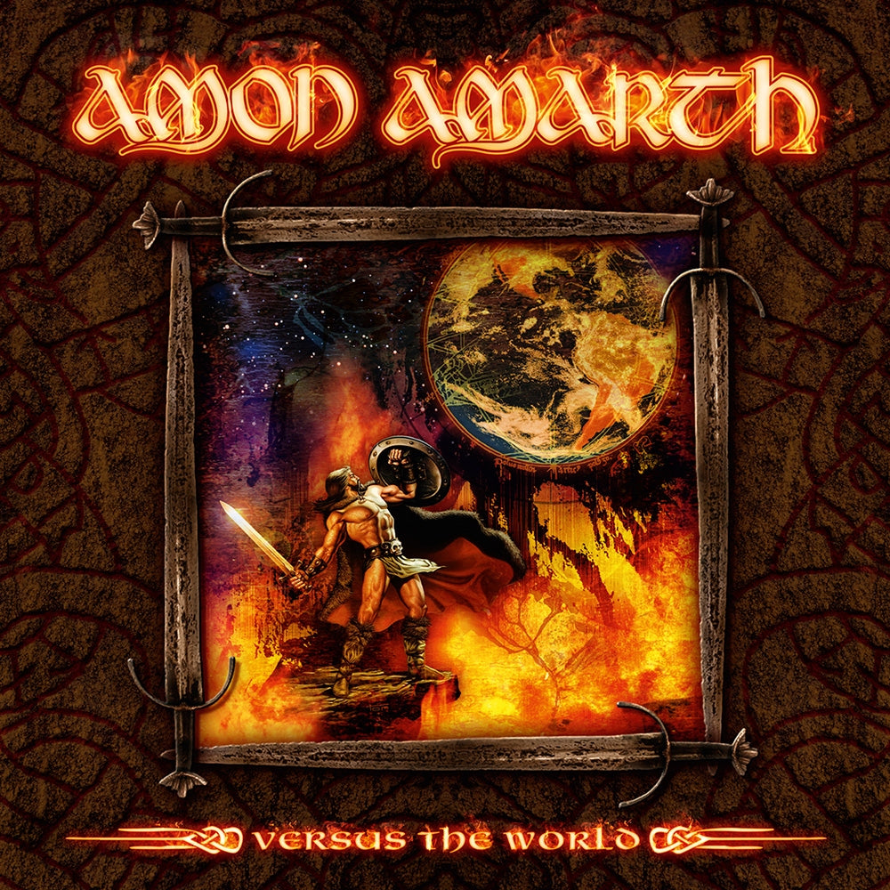 Amon Amarth - Versus The World - CD - Metal Blade Records