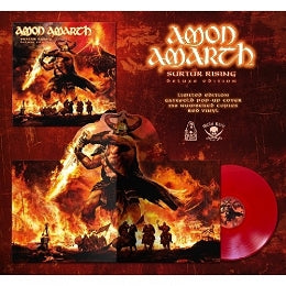 Amon Amarth - 'Surtur Rising' vinyle couleur