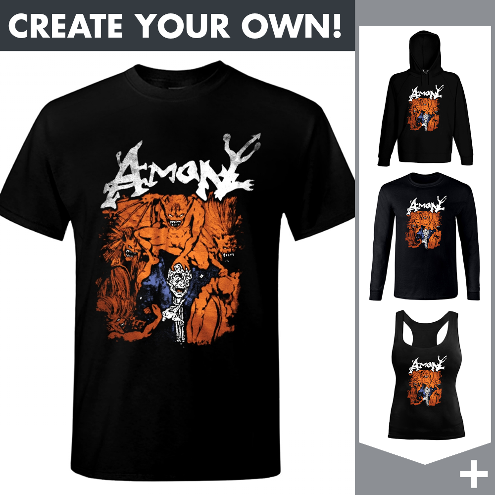 Amon - Feasting the Beast - Merchandising