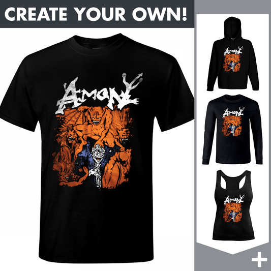 Amon - Feasting the Beast - Merchandising
