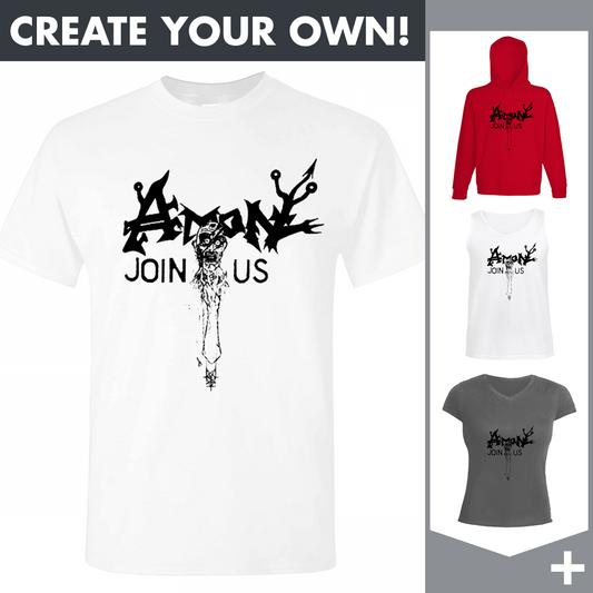 Amon - Join Us (Black) - Merchandising