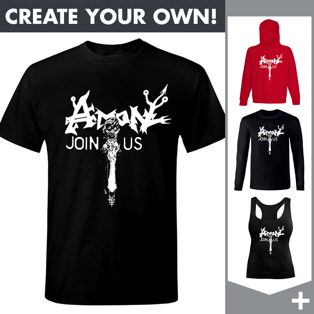 Amon - Join Us - Merchandising
