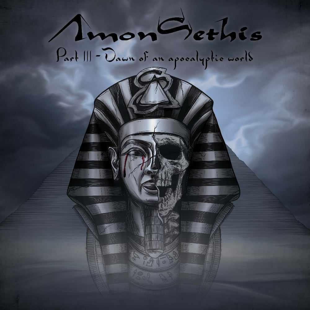 Amon Sethis - Part III – Dawn Of An Apocalyptic World - CD - Anvil.corp