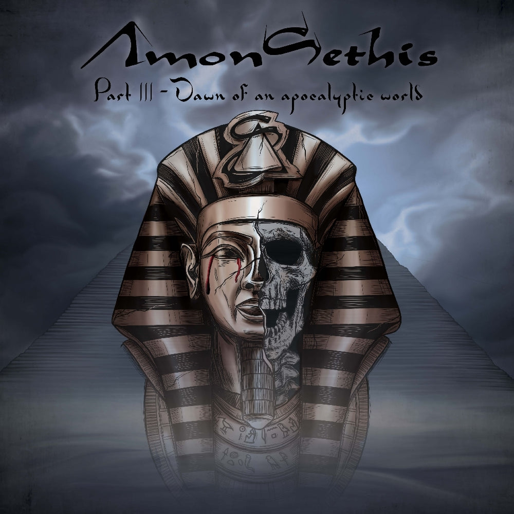 Amon Sethis - Part III – Dawn Of An Apocalyptic World - DOUBLE CD - Anvil.corp