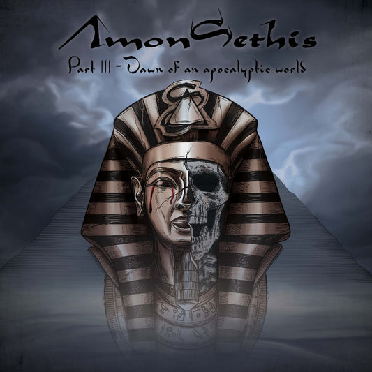 Amon Sethis - Part III – Dawn Of An Apocalyptic World - DOUBLE CD - Anvil.corp
