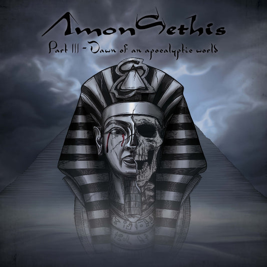 Amon Sethis - Part III – Dawn Of An Apocalyptic World - LP - Anvil.corp - Image 2