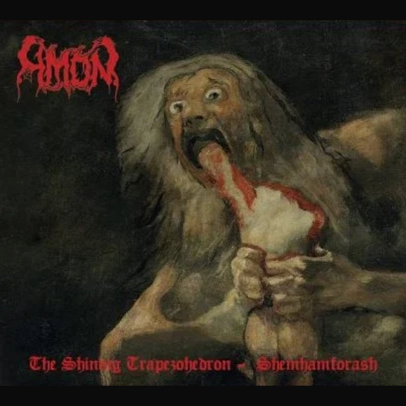 Amon - The Shining Trapezohedron - Shemhamforash - CD DIGIPAK - The Oath