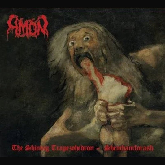 Amon - The Shining Trapezohedron - Shemhamforash - CD DIGIPAK - The Oath