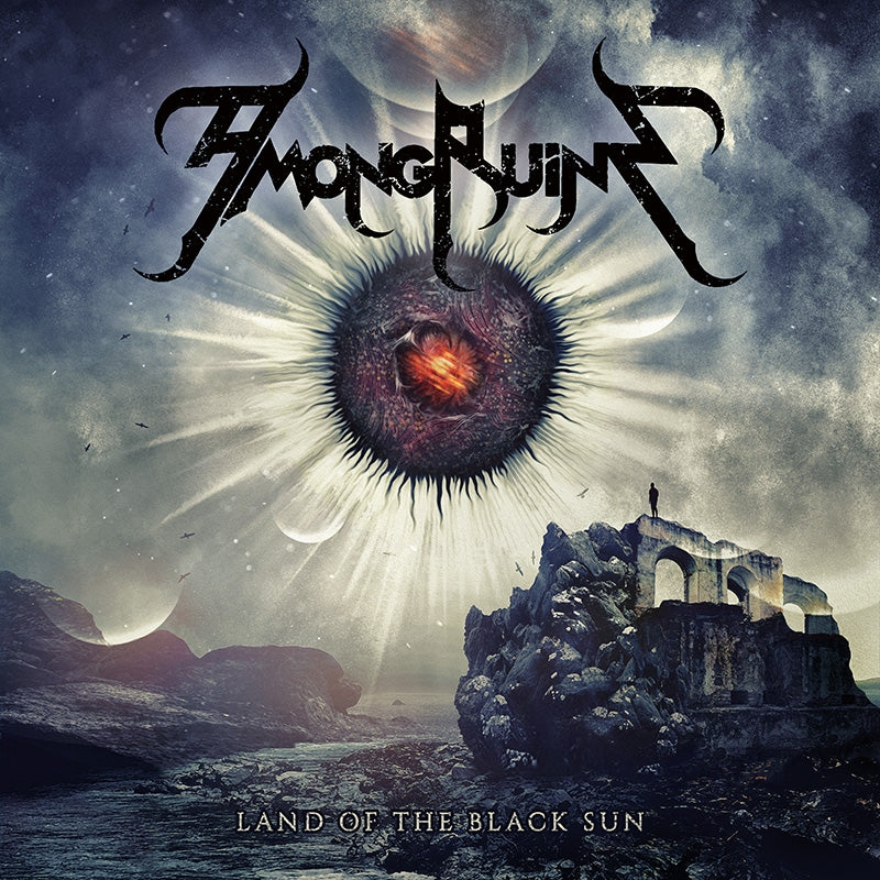 AmongRuins - Land Of The Black Sun - CD DIGIPAK - Theogonia Records
