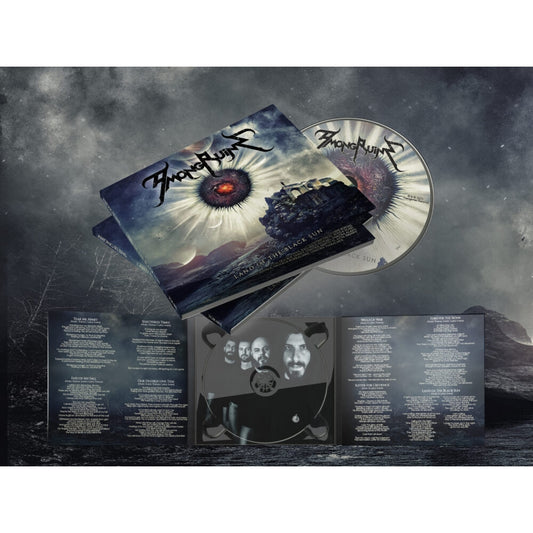 AmongRuins - Land Of The Black Sun - CD DIGIPAK - Theogonia Records - Image 2