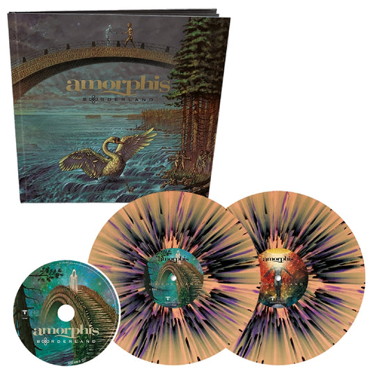 Amorphis - Borderland - Artbook 2LP + CD - Reigning Phoenix Music