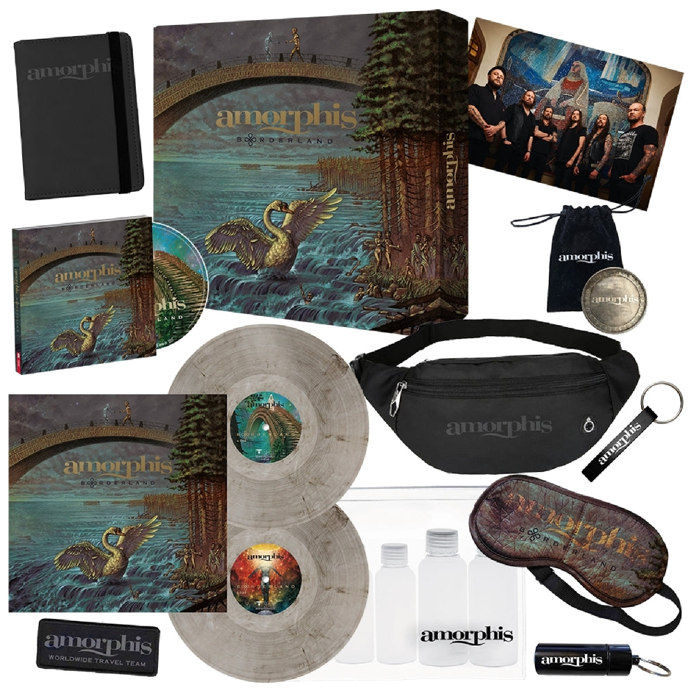 Amorphis - Borderland - Artbook 2LP + CD – Season of Mist