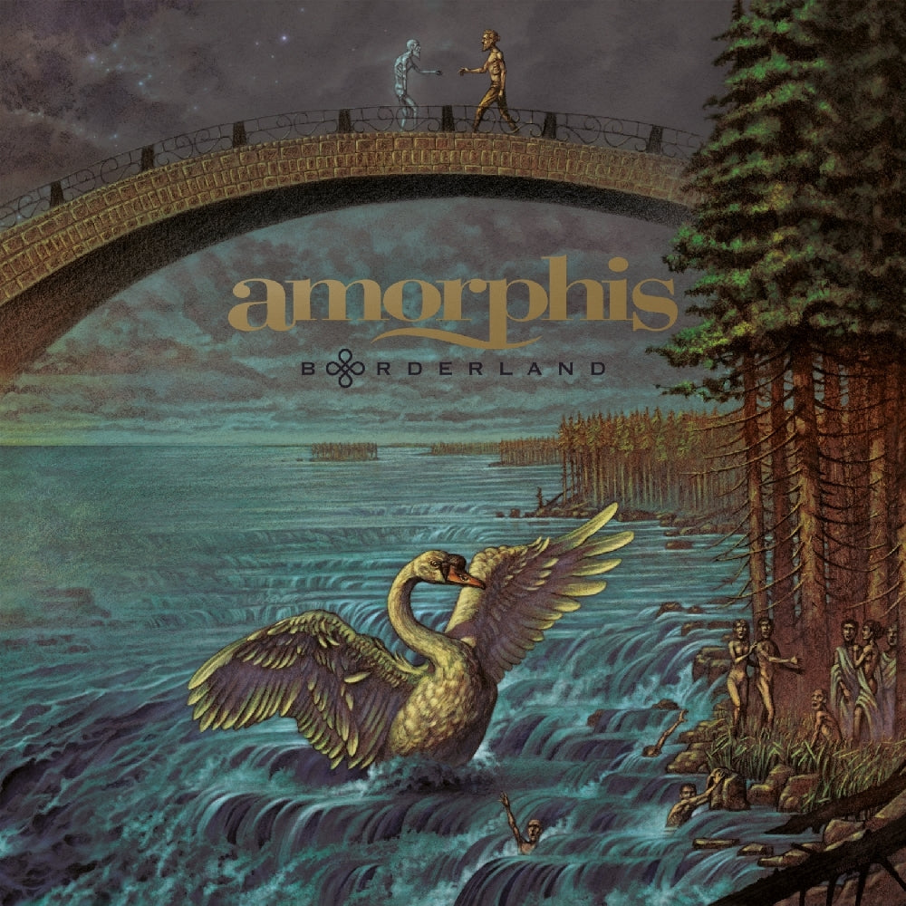 AMORPHIS CD まとめ売り廃盤多数 Amorphis - Borderland - Artbook 2LP + CD – Season of Mist