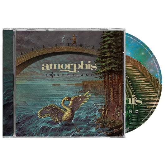 Amorphis - Borderland - CD - Reigning Phoenix Music - Image 2