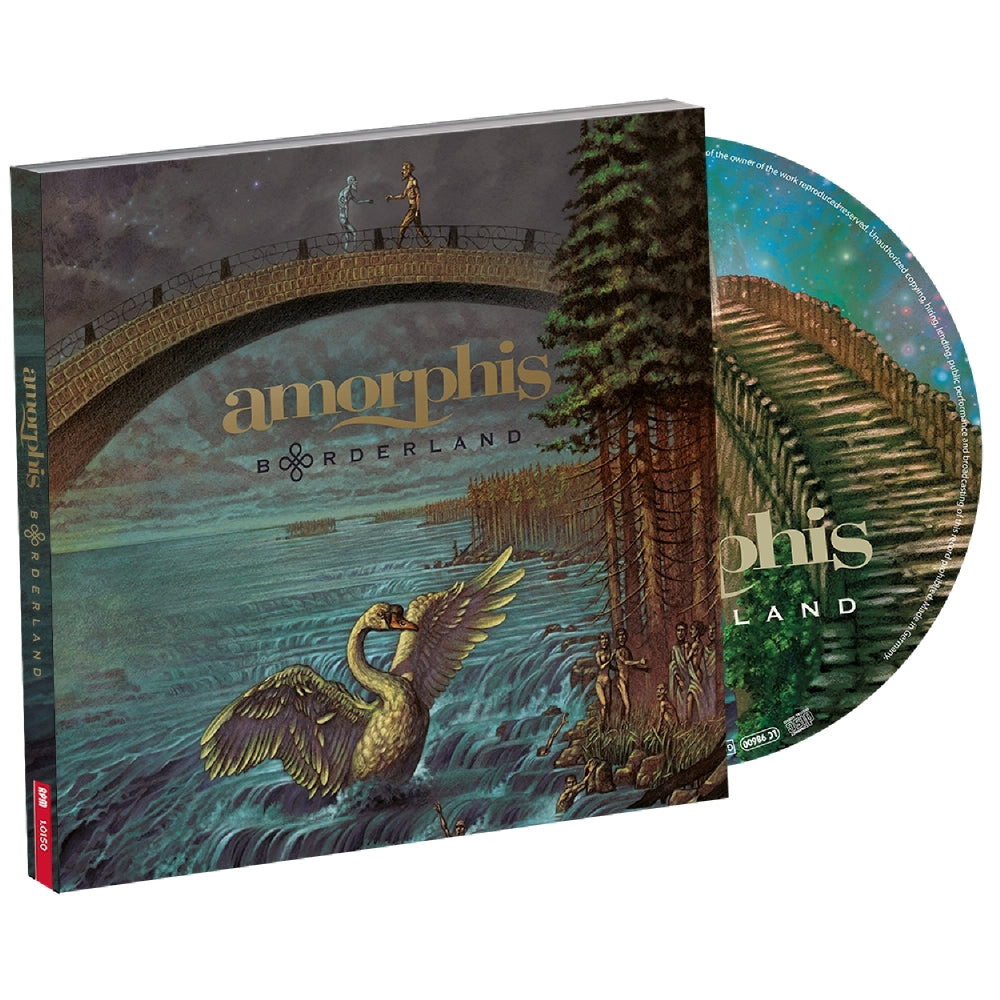 Amorphis - Borderland - CD DIGIPAK - Reigning Phoenix Music
