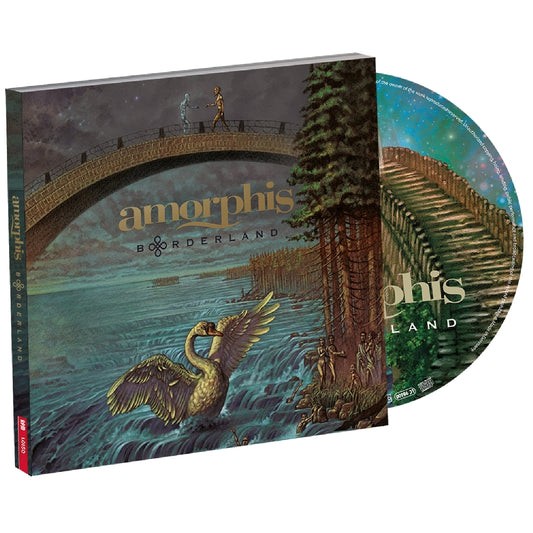 Amorphis - Borderland - CD DIGIPAK - Reigning Phoenix Music