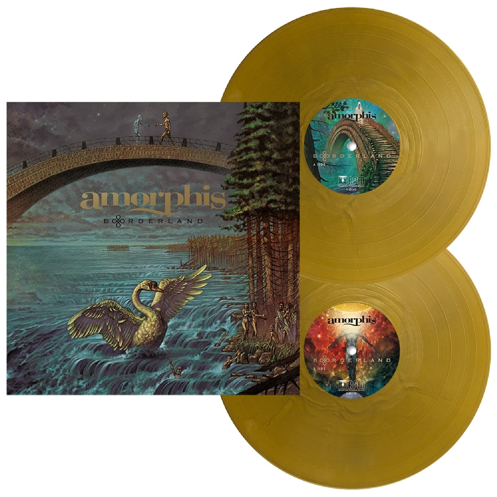 Amorphis - Borderland - DOUBLE LP GATEFOLD COLOURED - Reigning Phoenix Music
