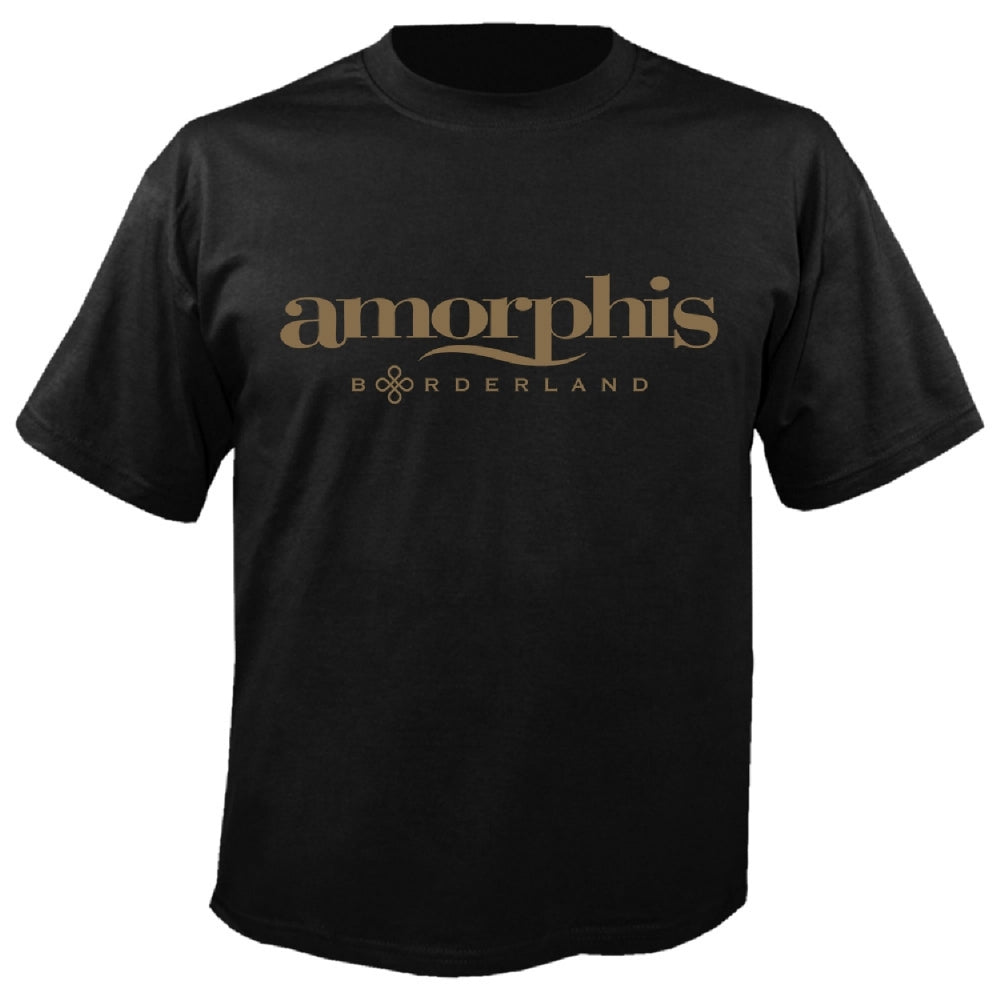 Amorphis - Borderland Logo - T-shirt - Reigning Phoenix Music