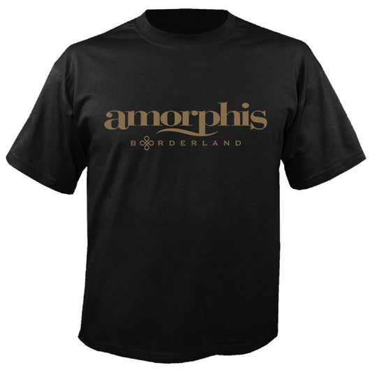 Amorphis - Borderland Logo - T-shirt - Reigning Phoenix Music