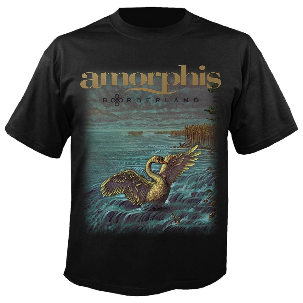 Amorphis - Borderland - T-shirt - Reigning Phoenix Music