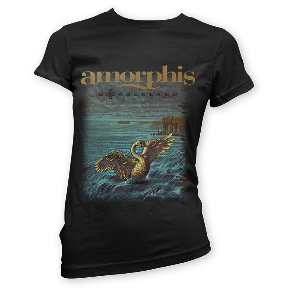 Amorphis - Borderland - T-shirt - Reigning Phoenix Music