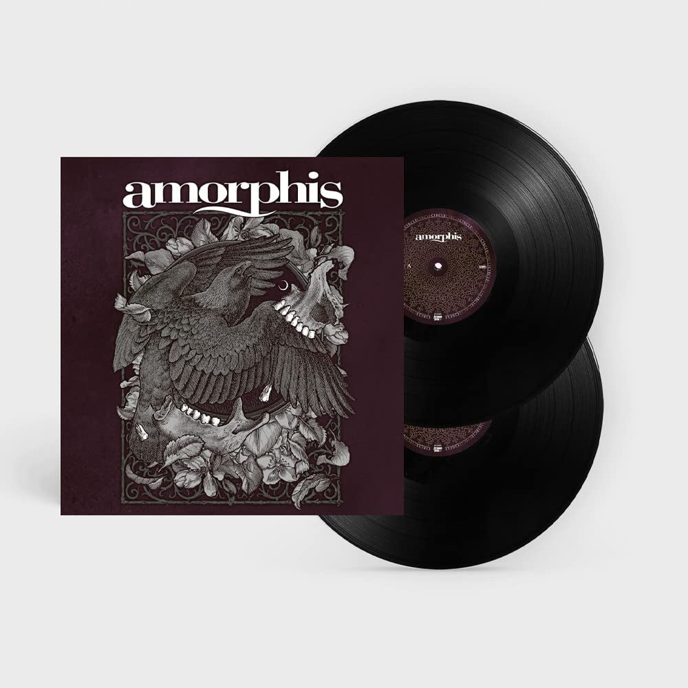 Amorphis - Circle - DOUBLE LP GATEFOLD - Reigning Phoenix Music