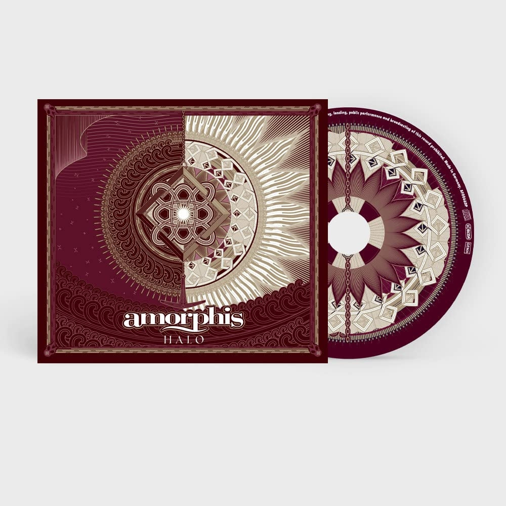 Amorphis - Halo - CD DIGIPAK - Reigning Phoenix Music