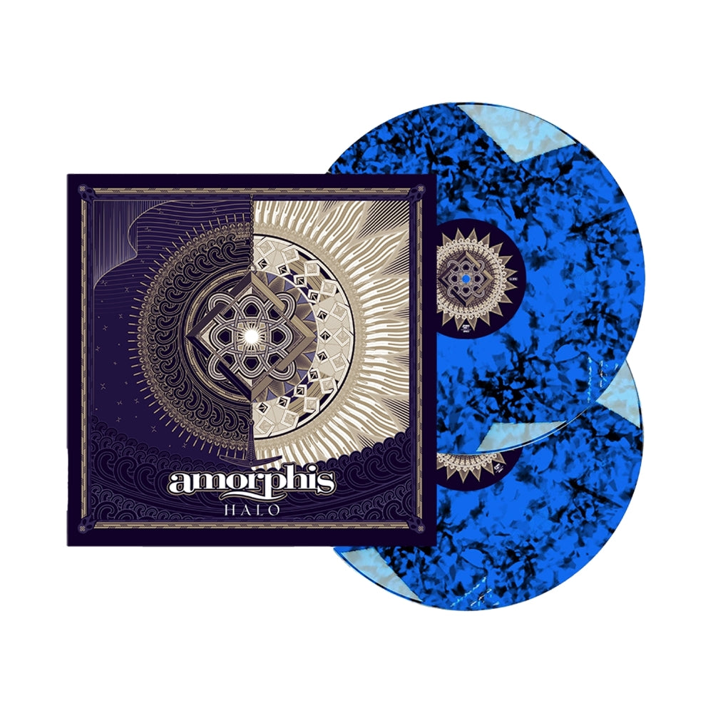 Amorphis - Halo - DOUBLE LP GATEFOLD COLOURED - Reigning Phoenix Music